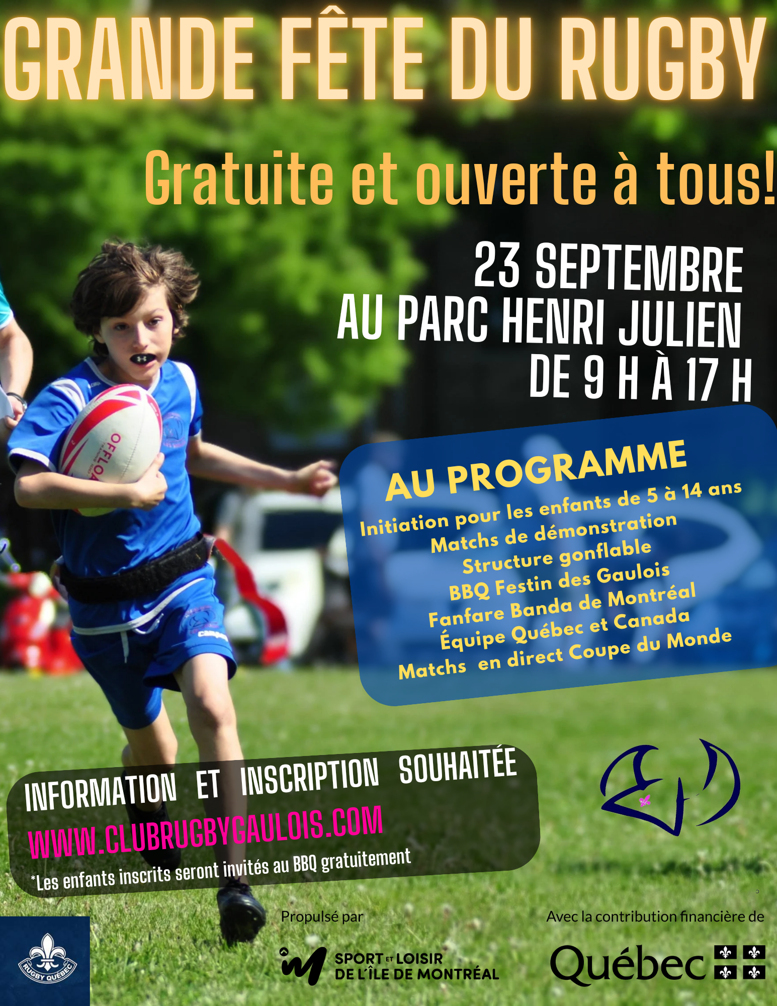 Faites du rugby